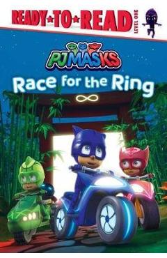 Coperta cărții 'Race for the Ring: Ready-To-Read Level 1 - Delphine Finnegan'