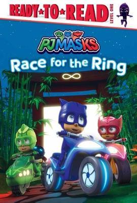 Coperta cărții 'Race for the Ring: Ready-To-Read Level 1 - Delphine Finnegan'