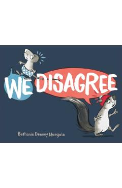 Coperta cărții 'We Disagree - Bethanie Deeney Murguia'