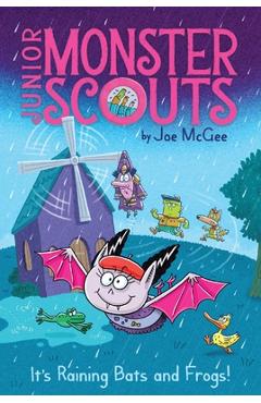 Coperta cărții 'It's Raining Bats and Frogs!, 3 - Joe Mcgee'