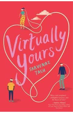Coperta cărții 'Virtually Yours - Sarvenaz Tash'