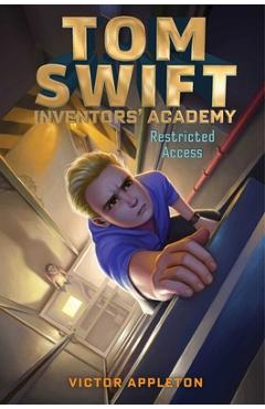 Coperta cărții 'Restricted Access, 3 - Victor Appleton'