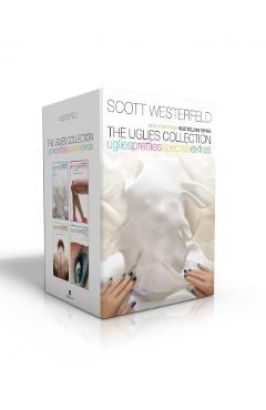 Coperta cărții 'The Uglies Collection: Uglies; Pretties; Specials; Extras - Scott Westerfeld'