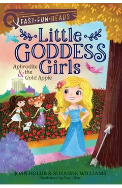 Aphrodite & the Gold Apple