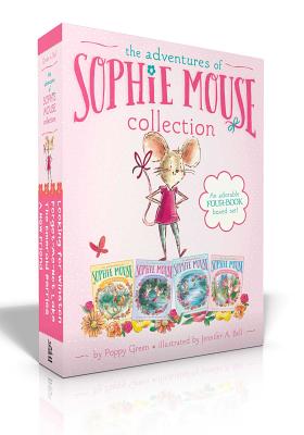The Adventures of Sophie Mouse Collection: A New Friend; The Emerald Berries; Forget-Me-Not Lake; Looking for Winston - Poppy Green