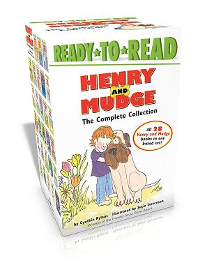 Henry and Mudge the Complete Collection: Henry and Mudge; Henry and Mudge in Puddle Trouble; Henry and Mudge and the Bedtime Thumps; Henry and Mudge i - Cynthia Rylant