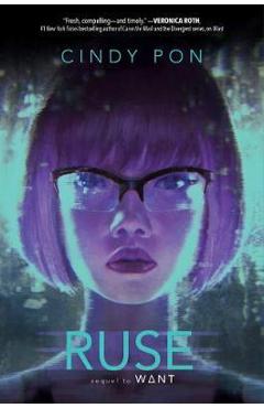 Coperta cărții 'Ruse - Cindy Pon'