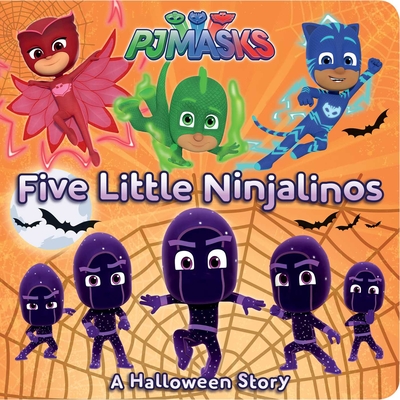 Five Little Ninjalinos: A Halloween Story - Tina Gallo