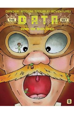 Coperta cărții 'Down the Brain Drain, 8 - Ada Hopper'