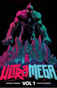 Coperta cărții 'Ultramega by James Harren, Volume 1 - James Harren'