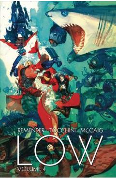 Coperta cărții 'Low Volume 4: Outer Aspects of Inner Attitudes - Rick Remender'
