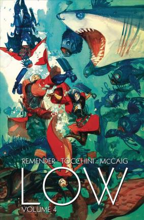 Low Volume 4: Outer Aspects of Inner Attitudes - Rick Remender