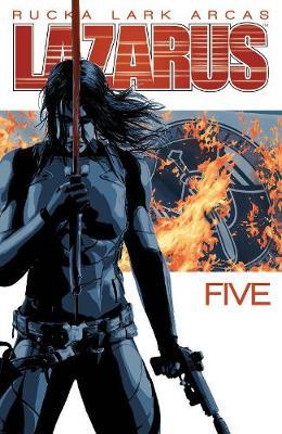 Coperta cărții 'Lazarus, Volume 5 - Greg Rucka'