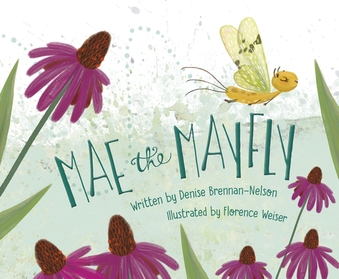 Coperta cărții 'Mae the Mayfly - Denise Brennan-nelson'