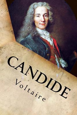 Coperta cărții 'Candide - Voltaire'