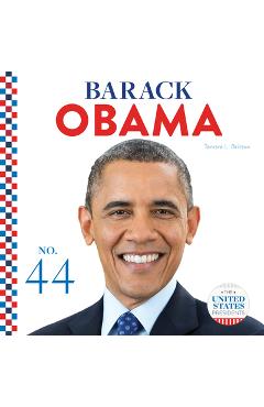 Coperta cărții 'Barack Obama - Tamara L. Britton'