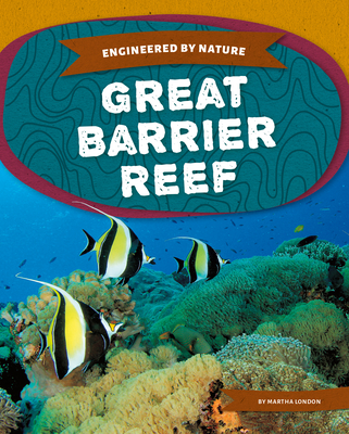 Coperta cărții 'Great Barrier Reef - Martha London'