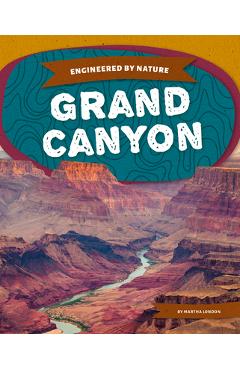 Coperta cărții 'Grand Canyon - Martha London'