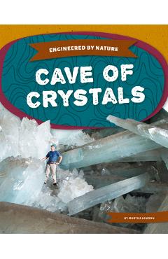 Coperta cărții 'Cave of Crystals - Martha London'