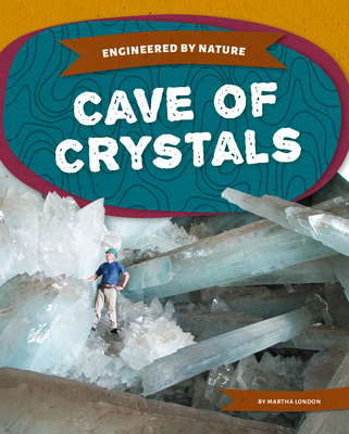 Coperta cărții 'Cave of Crystals - Martha London'