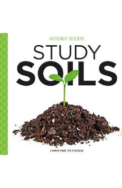 Coperta cărții 'Study Soils - Christine Petersen'