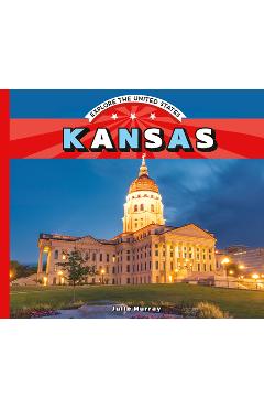 Coperta cărții 'Kansas - Julie Murray'