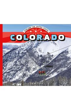 Coperta cărții 'Colorado - Sarah Tieck'