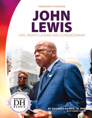 Coperta cărții 'John Lewis: Civil Rights Leader and Congressman - Duchess Harris'