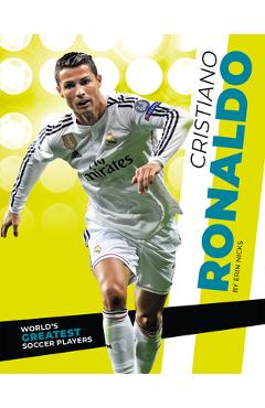 Coperta cărții 'Cristiano Ronaldo - Erin Nicks'