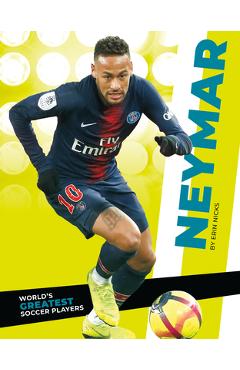 Coperta cărții 'Neymar - Erin Nicks'