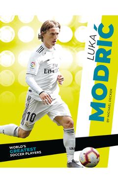 Coperta cărții 'Luka Modric - Michael Decker'