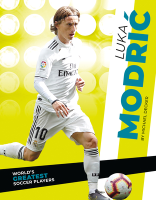 Coperta cărții 'Luka Modric - Michael Decker'