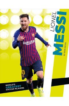 Coperta cărții 'Lionel Messi - Erin Nicks'