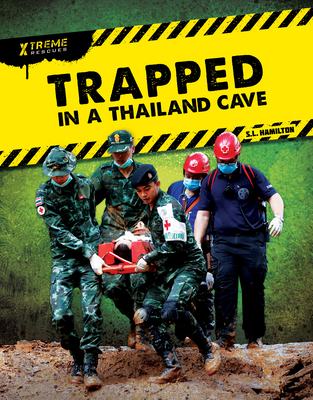 Coperta cărții 'Trapped in a Thailand Cave - S. L. Hamilton'