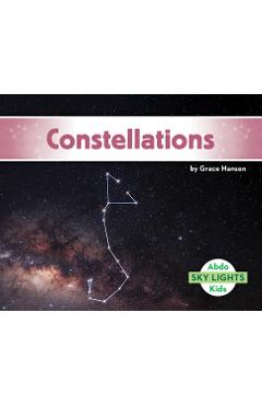 Coperta cărții 'Constellations - Grace Hansen'