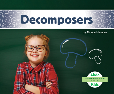 Coperta cărții 'Decomposers - Grace Hansen'