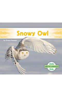 Coperta cărții 'Snowy Owl - Grace Hansen'