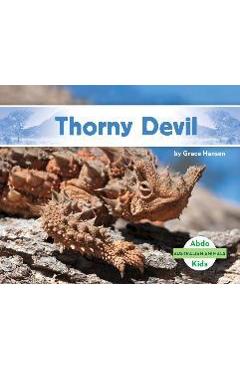 Coperta cărții 'Thorny Devil - Grace Hansen'