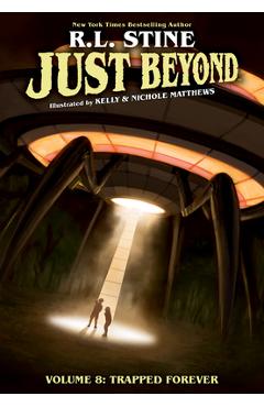 Coperta cărții 'Volume 8: Trapped Forever - R. L. Stine'