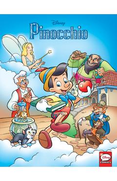 Coperta cărții 'Pinocchio - Merrill De Maris'