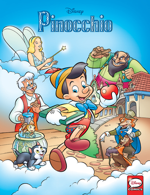 Coperta cărții 'Pinocchio - Merrill De Maris'