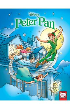Coperta cărții 'Peter Pan - Didier Le Bornec'
