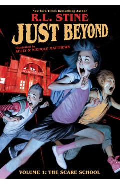 Coperta cărții 'Volume 1: The Scare School - R. L. Stine'