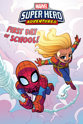 Captain Marvel: First Day of School! - Sholly Fisch