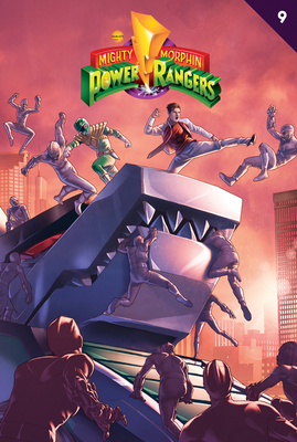 Mighty Morphin Power Rangers #9 - Kyle Higgins