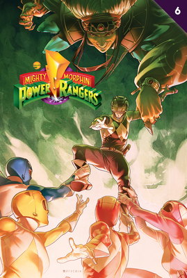 Mighty Morphin Power Rangers #6 - Kyle Higgins