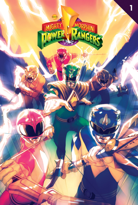 Mighty Morphin Power Rangers #1 - Kyle Higgins