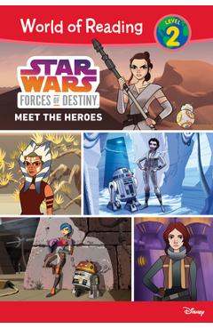 Coperta cărții 'Star Wars Forces of Destiny: Meet the Heroes - Ella Patrick'