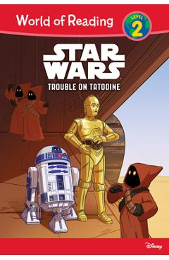 Coperta cărții 'Star Wars: Trouble on Tatooine - Nate Millici'