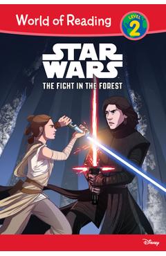 Coperta cărții 'Star Wars: The Fight in the Forest - Nate Millici'